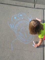 Chalk Drawings - badaftertaste